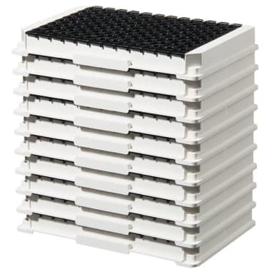 Module Plt Nunc-Immuno LockWell PolySorp C8x12 NS PS Blk