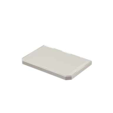 Universal Lid Wht for 384 Well and 96 Well Plates NS PS 86 x 128 mm 20/sleeve
