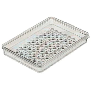 MicroWell Mini Tray 60 Well w/Lid High Profile NS PS 10 ul Well