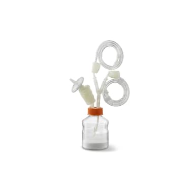 Corning Disposable Aseptic Transfer Cap, 45mm size for 100g Microcarrier Bottles, with Male Luer Lock, Sterile, 1 per bag, 1 per case