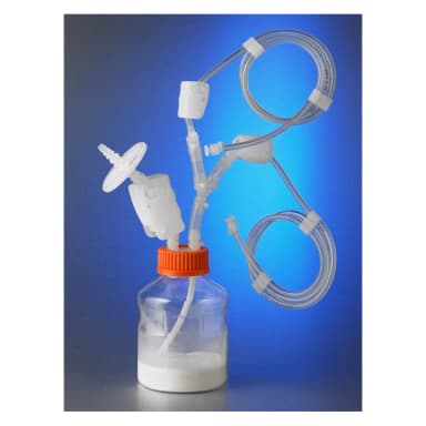Corning Disposable Aseptic Transfer Cap, 45mm size for 100g Microcarrier Bottles, with MPC, Sterile, 1 per bag, 1 per case