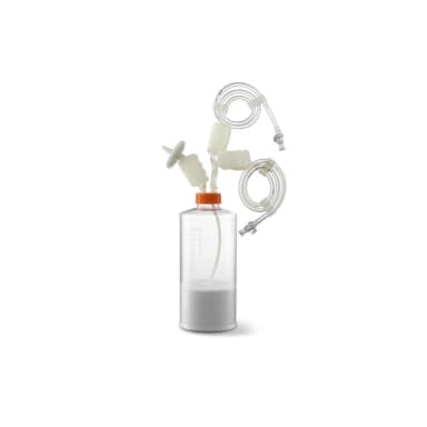 Disposable 48mm Aseptic Transfer Cap for 500 G Microcarriers Bottles, MPC, Sterile