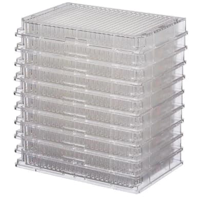 384 Well Plt PS MaxiSorp NS w/o Lid Clr 120 ul Well