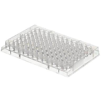 96 Well Plt PS Immuno MultiSorp NS w/o Lid Clr F96 HF 400 ul Well