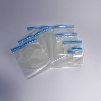 Bag, Bitran, "S" Series, for Long Term Specimen Handling and Storage, Saranex, 12" x 12", 250/Bag, 4 Bags/Unit