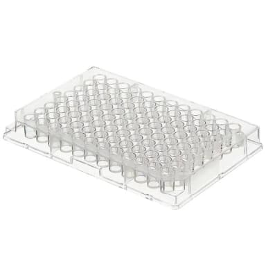 96 Well Plt PS Immuno PolySorp NS w/o Lid Clr F96 PB 400 ul Well