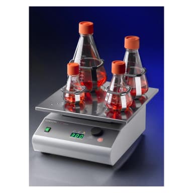 Flask Clamp Platform without Clamps