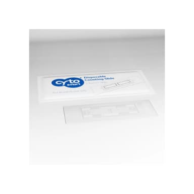 Gridless Disposable Counting Chamber 50 Slides per Case, for use with the Corning Cell Counter