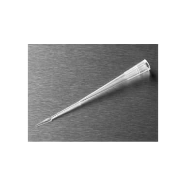 Corning 1-200µL Flat 0.2µmm Thick Gel-Loading Pipet Tips, Natural, Non-Sterile, 200 Tips/Rack, 2 Racks/Case., 400 Tips/Case.