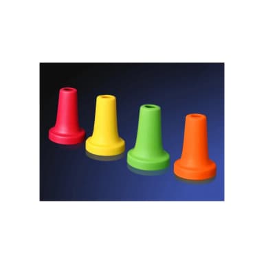 Corning, Colored Nose Pieces, For Stripettor uLtra Pipet Controller, Set Of 4 (Orange, Yellow, Green, Red)
