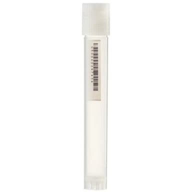 Cryogenic Vial with Bar-Code Sterile PP 5.0 mL