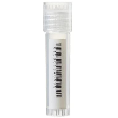 System 100 Cryogenic Vial with Bar-Code Sterile PP 1.5 mL
