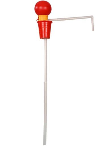 OTAL hand pump PP, tube Ø 12 mm, pump cap.14 l/min