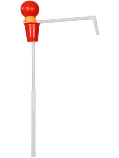 OTAL hand pump PVDF, tube Ø 16mm, pump cap.20l/min