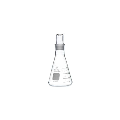 PYREX 250mL Narrow Mouth Erlenmeyer Flask with PYREX Standard Taper Stopper