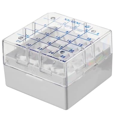 CryoBox 1.2/2.0 ml 5x5 Array PC 76 x 76 x 51 mm