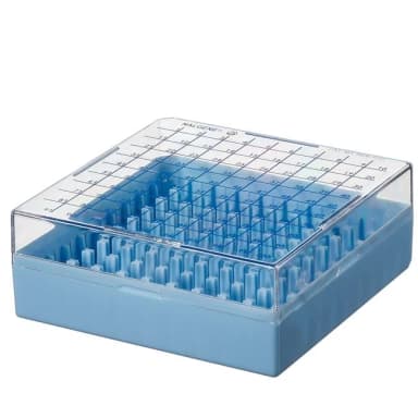 SYSTEM 100 CryoBox 1.0/1.5 ml 10x10 Array PC 133 x 133 x 51 mm