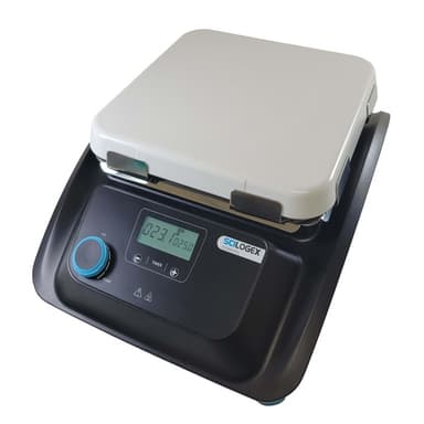 SCI500H-Pro LCD Digital 10 x 10 Magnetic Hotplate, ceramic-glass plate, 220-240V, 50/60Hz Euro Plug