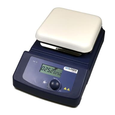 SCI380H-Pro LCD Digital 5.5 x 5.5 in. Hotplate, ceramic plate, 220V, 50/60Hz Euro Plug