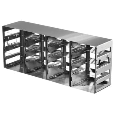 Horizontal CryoBox Rack 1.2/2.0 ml 16-Shelf 4x4 Array 9 x 9 Box