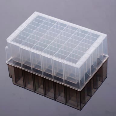 1.6 ml 96-Well Deep Well Plate, U-Bottom, Square Well, non-sterile, 5/pk,