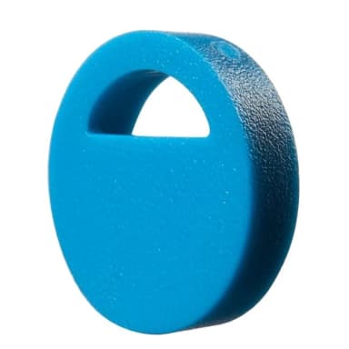 Cryogenic Vial Closure Color Coder Blue PS