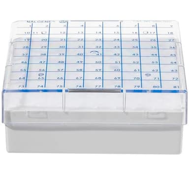 Microcentrifuge Tube Box 0.2 ml PC 133 x 133 x 51 mm