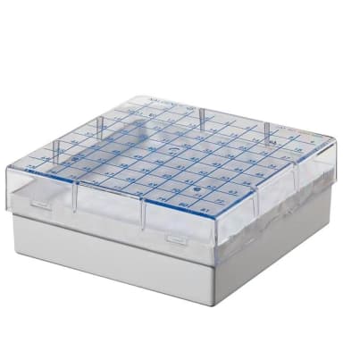 Microcentrifuge Tube Box 0.5 ml PC 133 x 133 x 51 mm