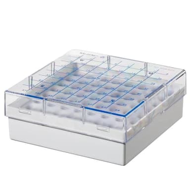 Microcentrifuge Tube Box 1.5 ml PC 133 x 133 x 51 mm