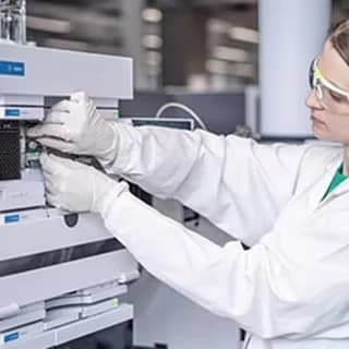 HPLC Column InfinityLab PFC, 4.6 x 30 mm
