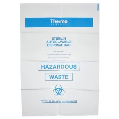 Sterilin 406mm x 610mm HT Disposal bag