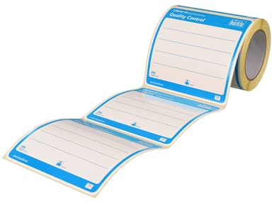 close-it food & pharma maxi seal, 150x150 mm, blue