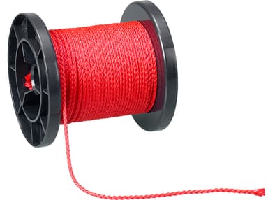 Lowering cable PP, length 50 m, Ø 2 mm