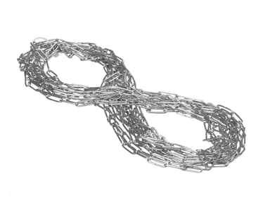 Stainless steel chain 316L, length 10 m, Ø 2,3mm