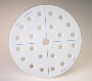 Desiccator Plate Ceramic/Metal 230 mm