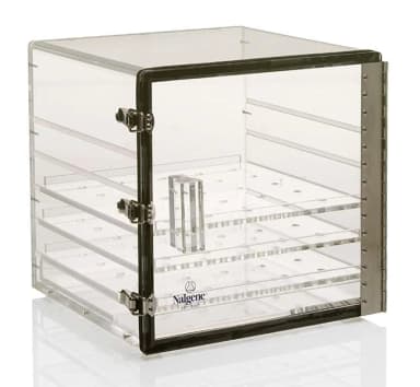 Desiccator Cabinet Acrylic 305 x 305 x 305 mm