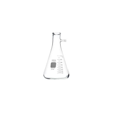 PYREX 1L Heavy Wall Filtering Flasks with Sidearm Tubulation