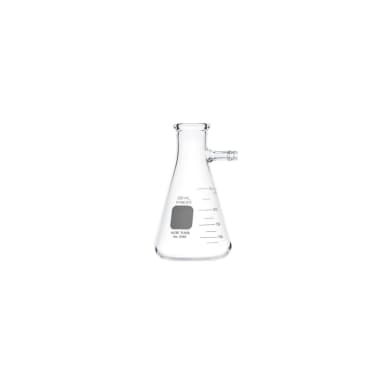 PYREX 250mL Heavy Wall Filtering Flasks with Sidearm Tubulation