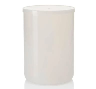 Jar with Cover PP 5 Qt. / 4.6 L