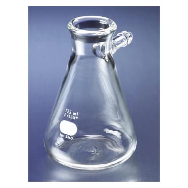 PYREX 25mL Micro Filtering Flasks with Sidearm Tubulation