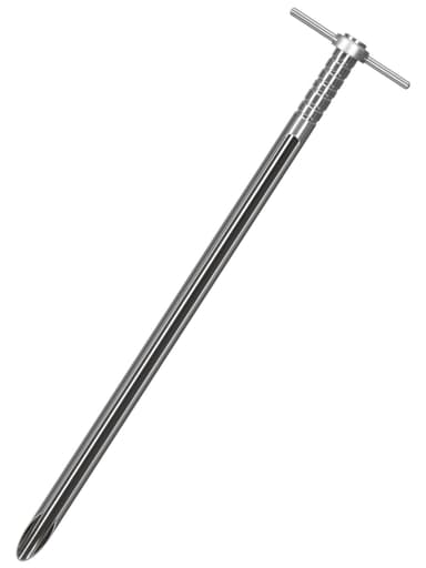 Pigment lance, flute open. 25%, flute 600mm, 312ml