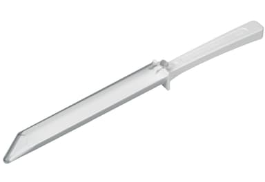 Spatula LaboPlast, PS, 150 mm, with cover