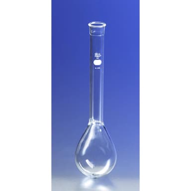 PYREX 100mL Round Bottom Kjeldahl Flask with Long Neck