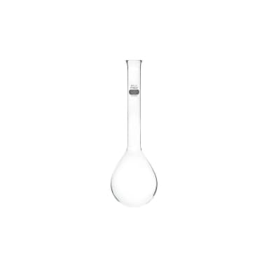 PYREX 800mL Round Bottom Kjeldahl Flask with Long Neck