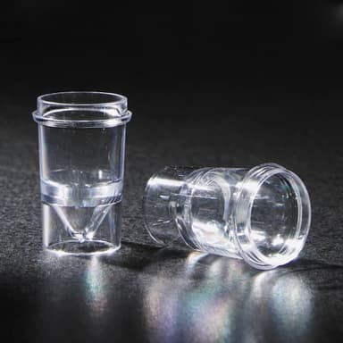 ATAC: Sample Cup, for use with the Atac 8000 analyzer