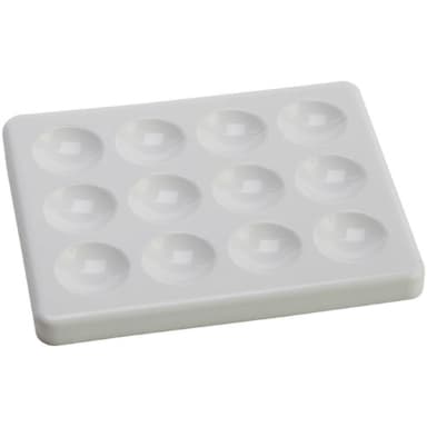 Spot Plate 12 Spots, PP 1mL Spots, 10/CS