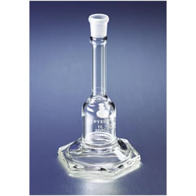 PYREX 25mL Micro Volumetric Flask, Class A, with Standard Taper Stopper