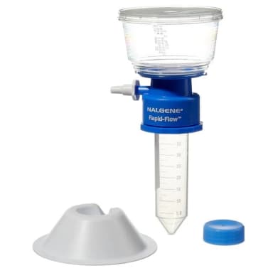 50 mL Rapid-FlowConical Tube Filter 0.2 µm aPES membrane, 50mm dia