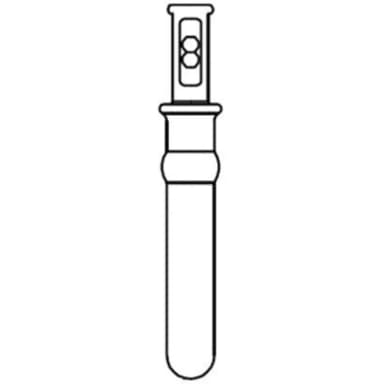 PYREX 1mL Class A Volumetric Flasks with PYREX Glass Standard Taper Stopper