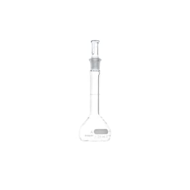 PYREX 250mL Class A Volumetric Flasks with PYREX Glass Standard Taper Stopper